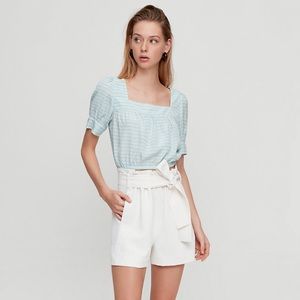NWOT Wilfred Trinette Blouse